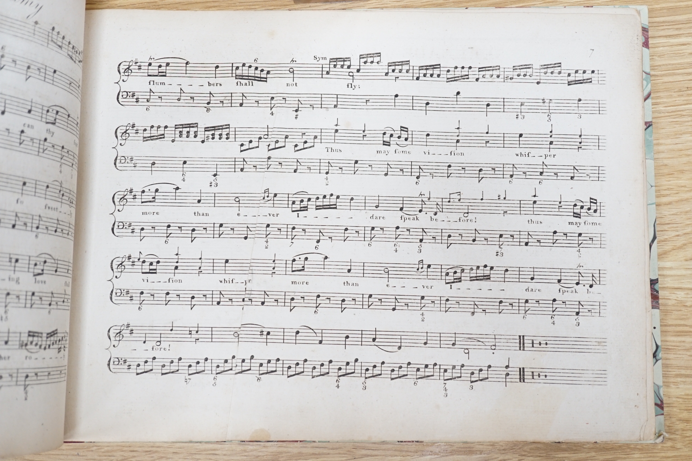 Book: Sheridan Duenna , a comic opera for the voice, Harpsichord and violin